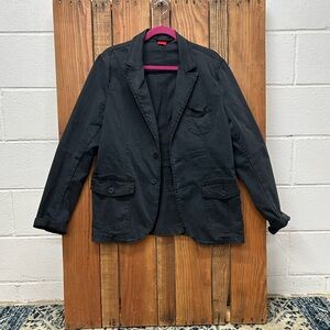 Saks Fifth Avenue size large utility blazer